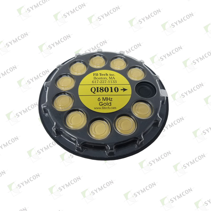 6 MHZ QUARTZ  MONITOR CRYSTALS, FILTECH (Disc with 10pcs)