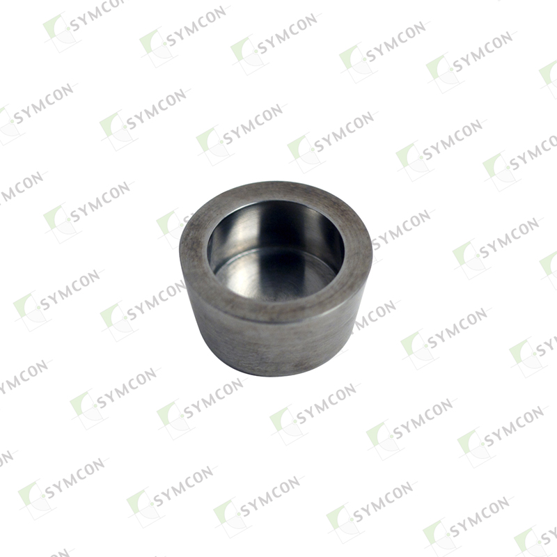 CRUCIBLE LINER MOLYBDENUM, 21D, 12H, 14.9PD, 7.6PH, LEYBOLD / BUHLER.