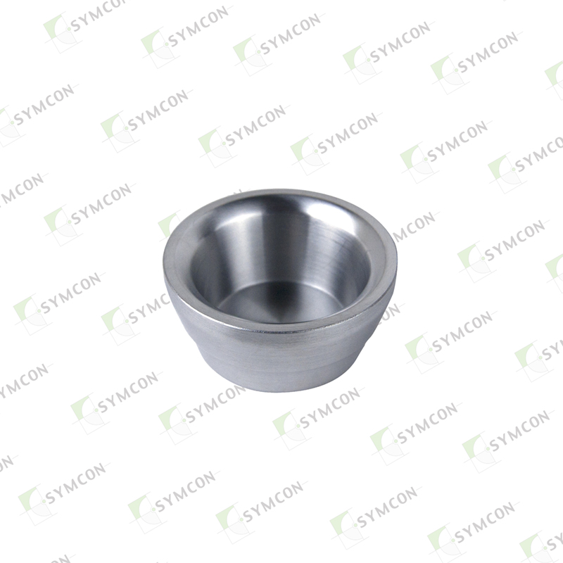 CRUCIBLE LINER MOLYBDENUM, 38.0D, 18.5H, 29PD, 14.5PH