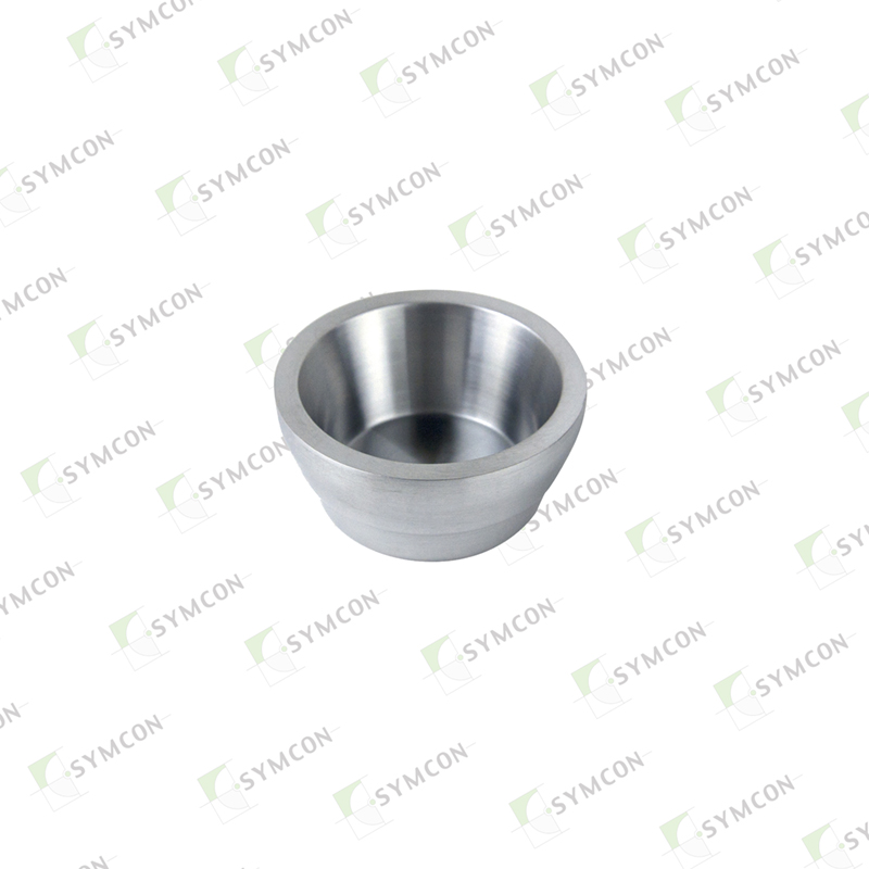 CRUCIBLE LINER MOLYBDENUM, 38D, 18.5H, 32PD, 15PH