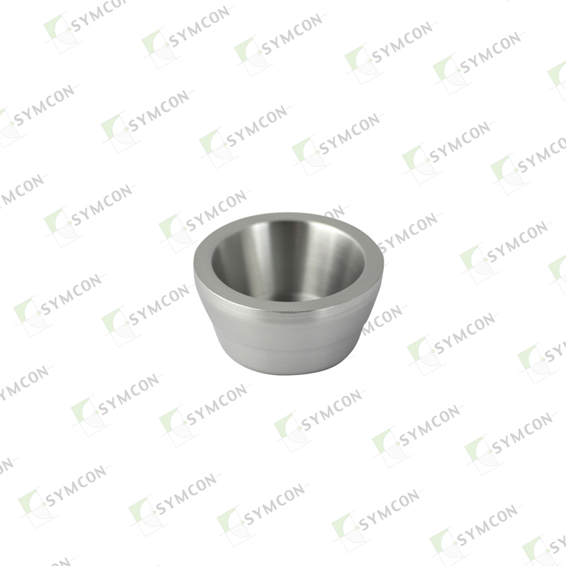 CRUCIBLE LINER MOLYBDENUM 29.5D, 15H, 24PD, 13PH, SATIS 900/1200