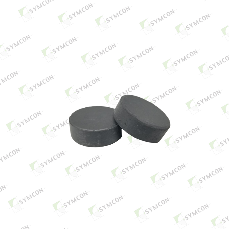 ZrO2 Grey Tablet 17.5 x 6mm
