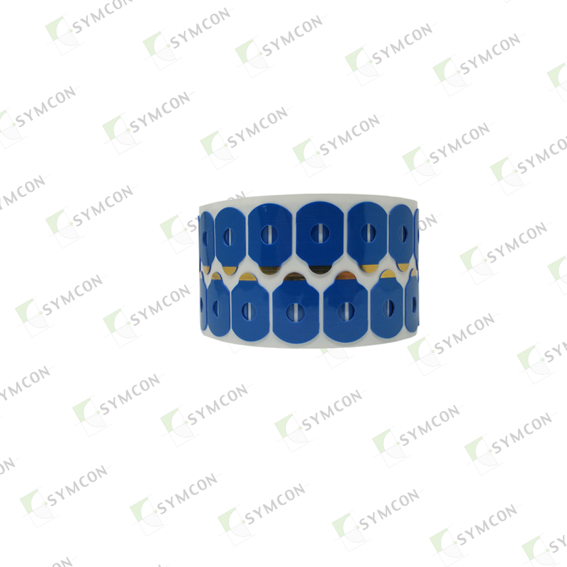 Blue Superior Hydrophobic Blocking Pad, 20mm (for Nidek), 1000 pc/rl
