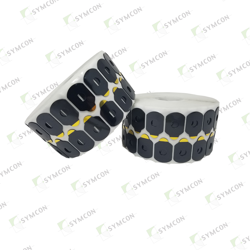 Black Excellent Blocking Pad, 20mm, 1000 pcs/rl