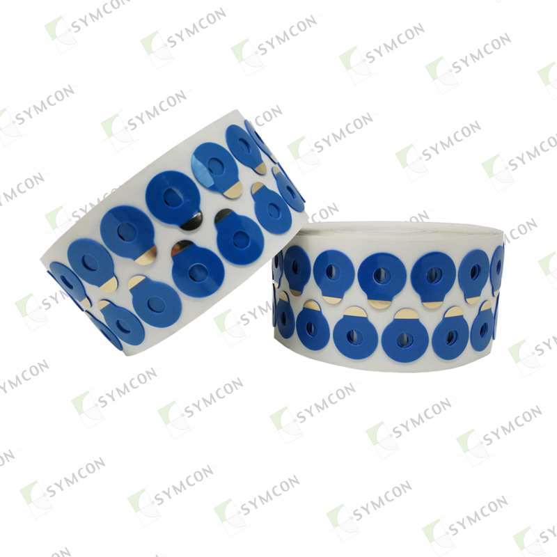 Blue Superior Hydrophobic Blocking Pads, 19mm, 1000 pc/rl