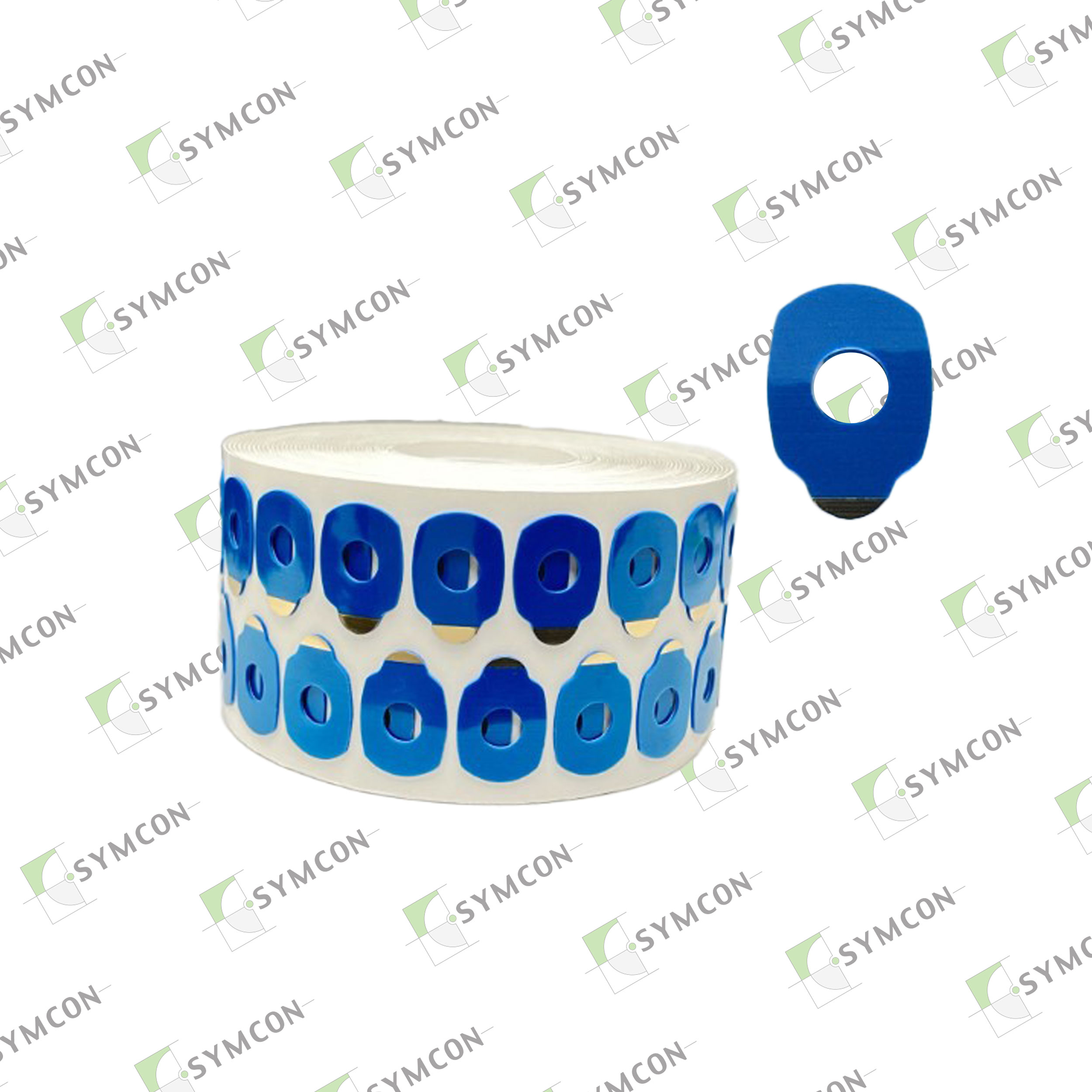 Blue Superior Blocking Pad, 15mm, 1000 pc/rl