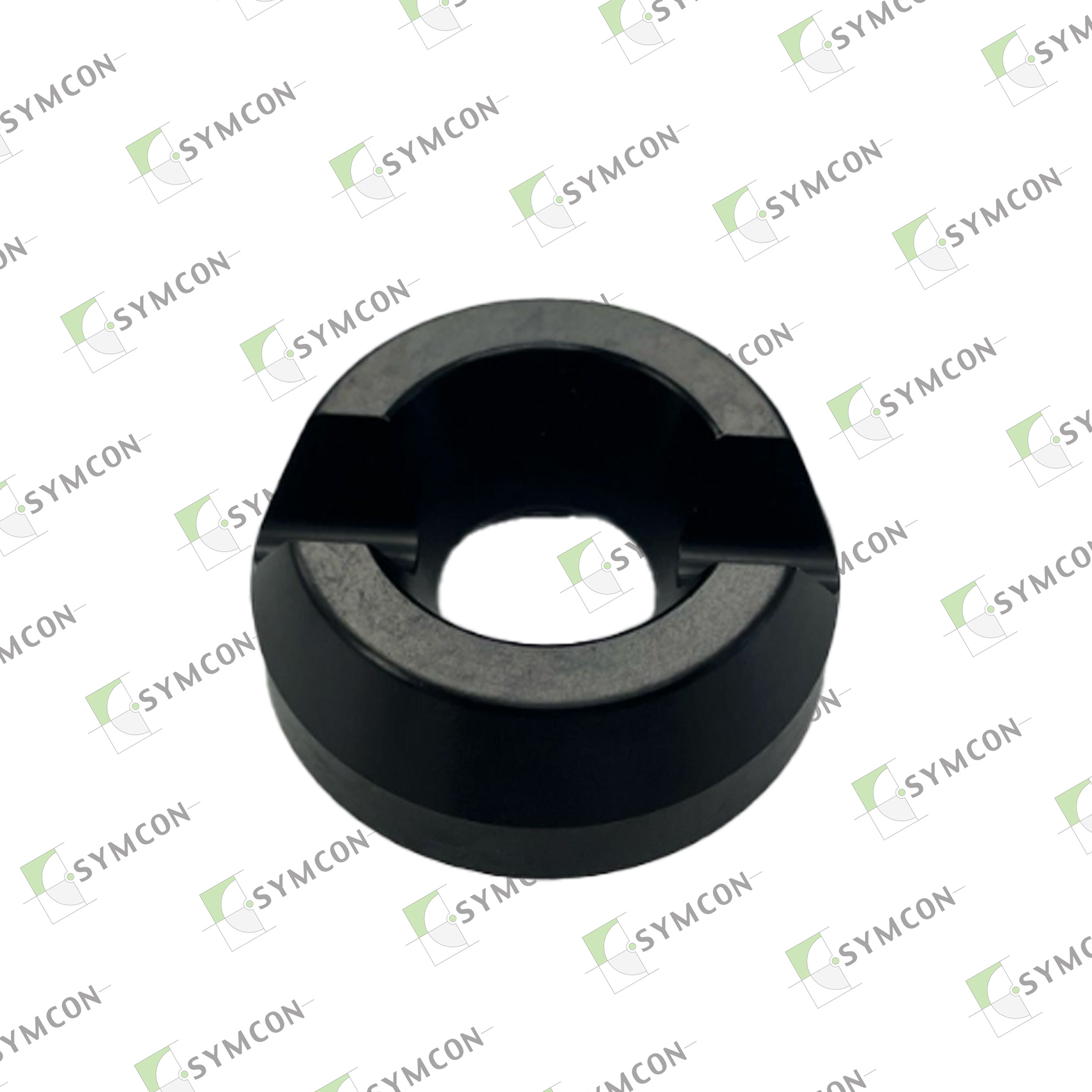 Black Lens Blocking Chuck - 2 Slot Stackable