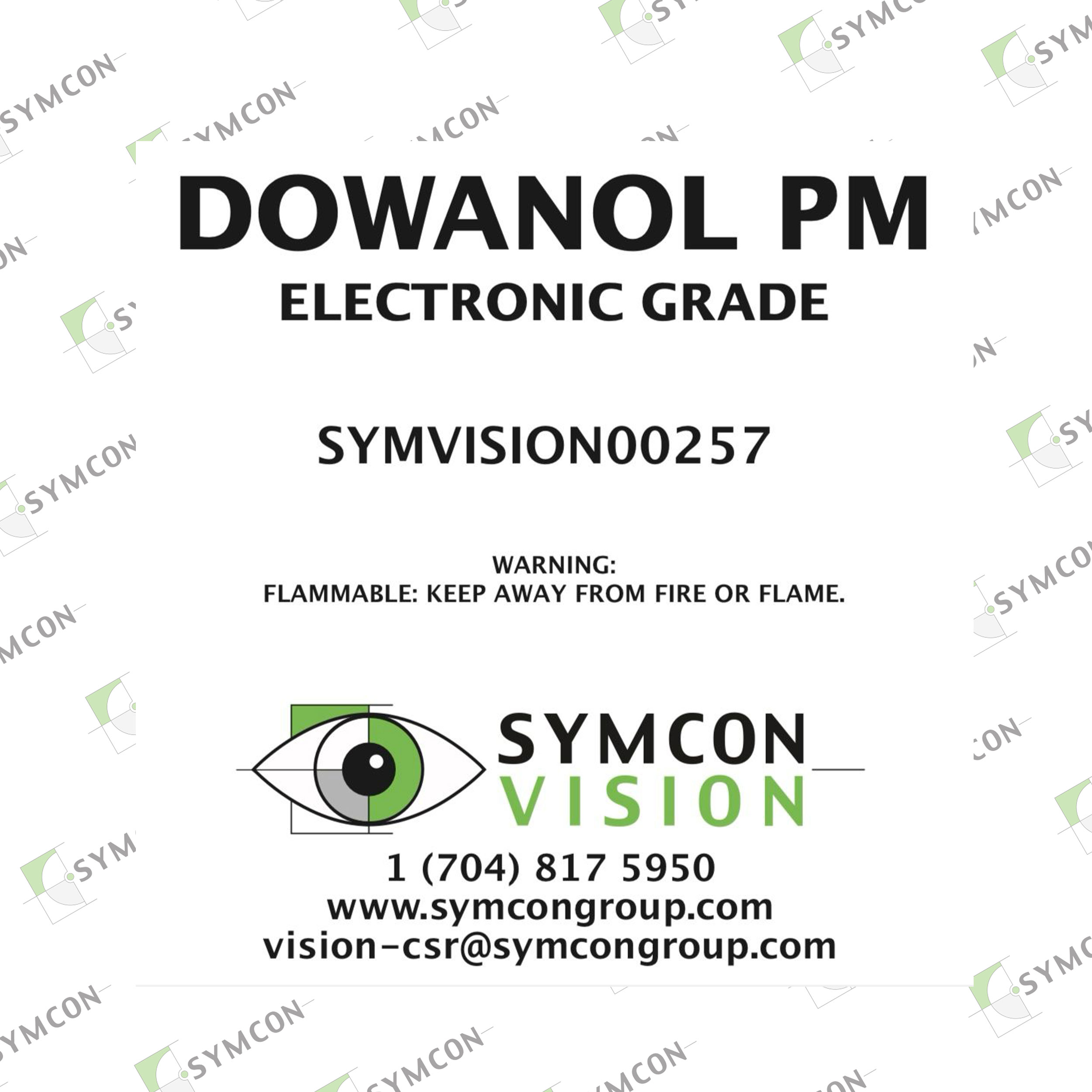 Dowanol PM, Electronic Grade
