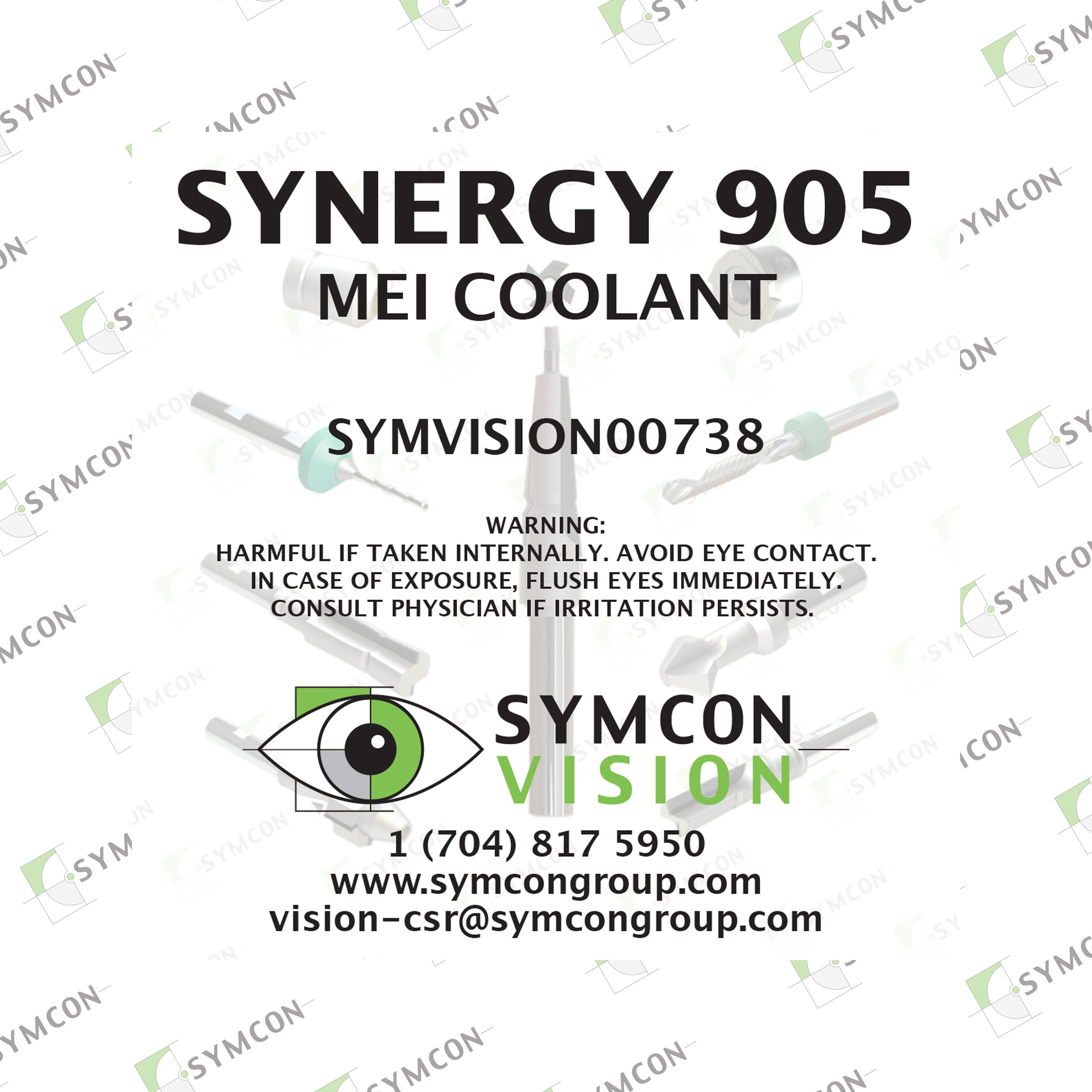 Synergy 915/905 BLA Coolant,  BLA MEI 11915-03-0019-PL / 11915-03-0019