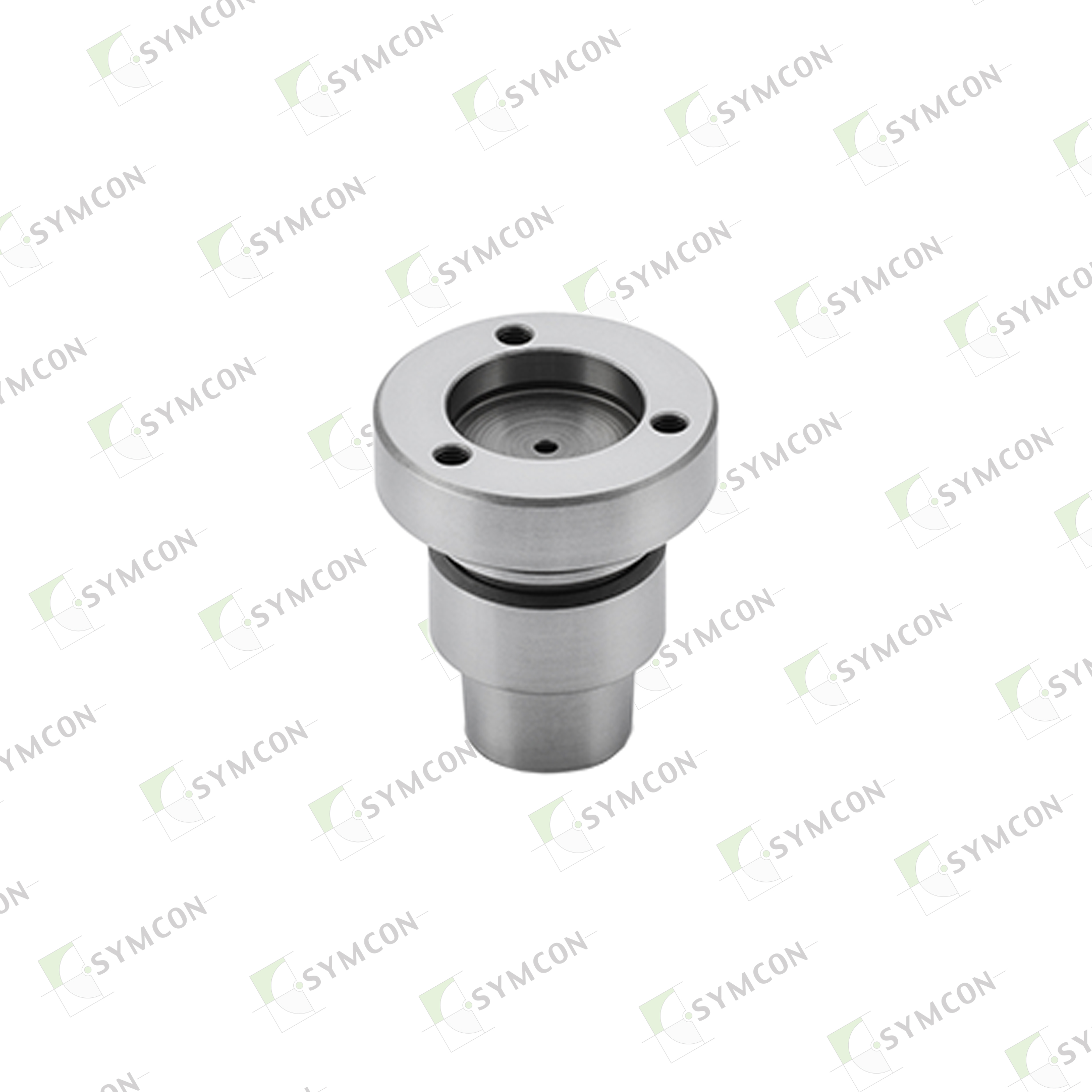12-Tooth PCD Milling Tool Holder HSK-E for Schneider