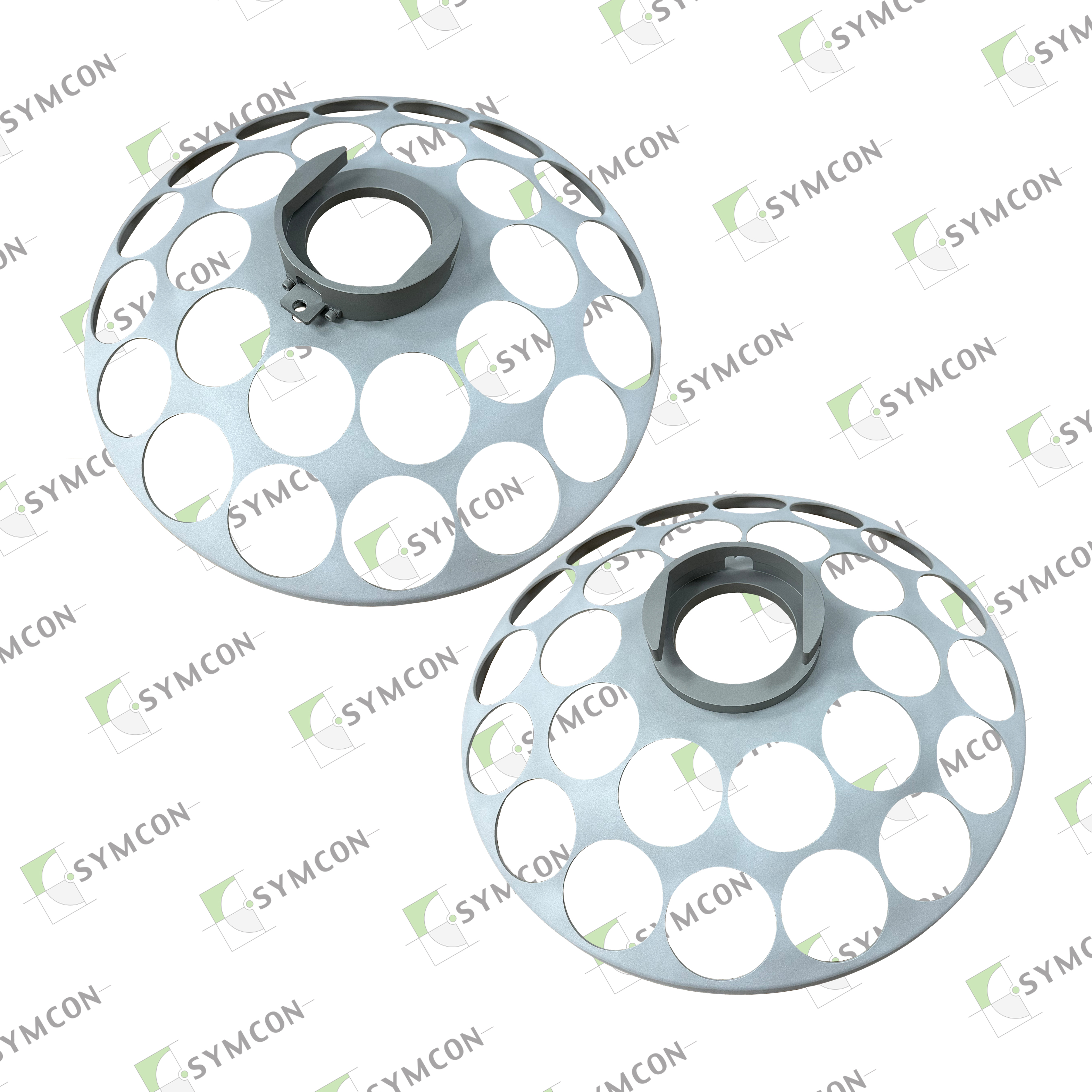 Satisloh MC-280 dome for 80mm lens.